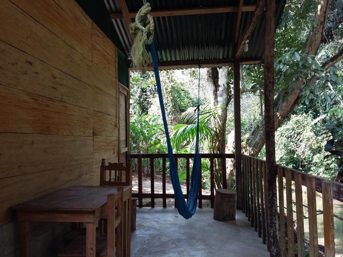 فندق Centro Ecoturistico Ya'Ajche Lacanjá المظهر الخارجي الصورة